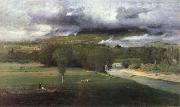 George Inness Conway Meadows oil painting artist